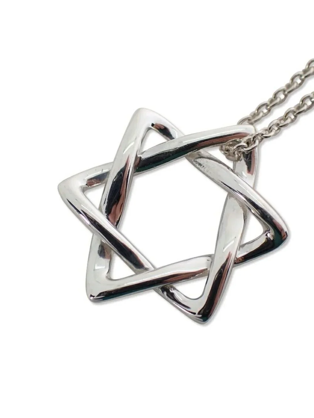Tiffany & Co 925 Star of David Pendant